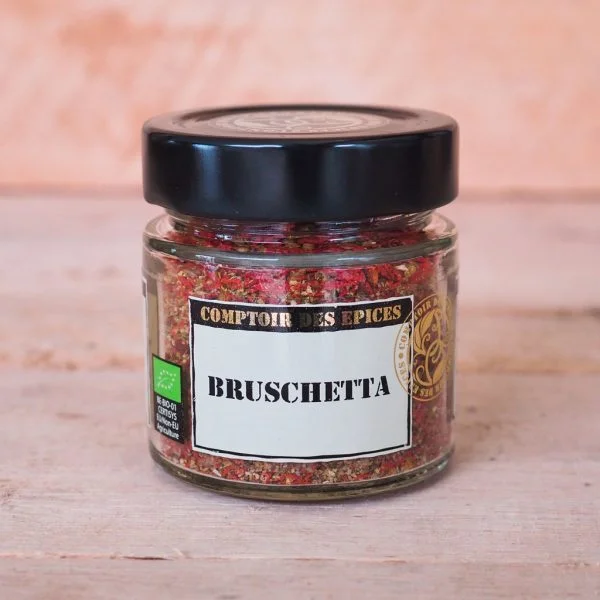 Mélange Bruschetta BIO - Le comptoir des épices