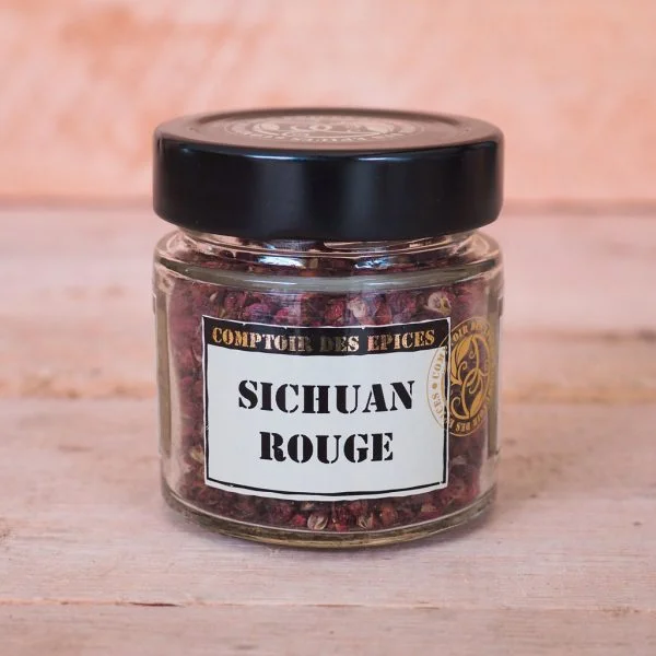 POIVRE de SICHUAN Rouge entier - Comptoir des épices