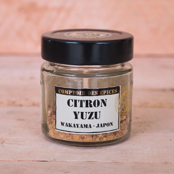 YUZU Ecorces concassées - Japon - Comptoir des Epices