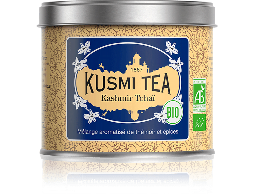 Thé Kashmir Tchaï BIO de Kusmi Tea