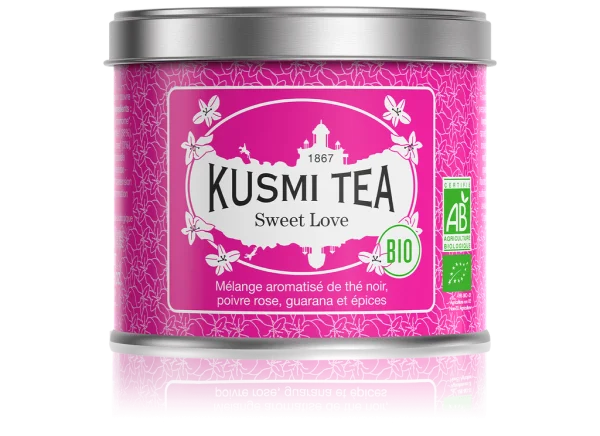 Thé Sweet Love BIO de Kusmi Tea