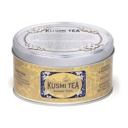 Boite de 125g de Thé Kashmir Tchaï de Kusmi Tea