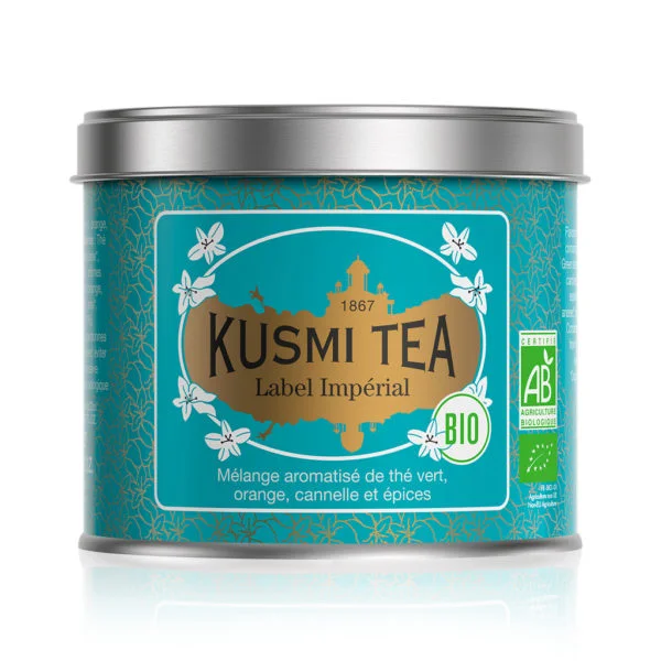 Thé Label Impérial BIO de Kusmi Tea