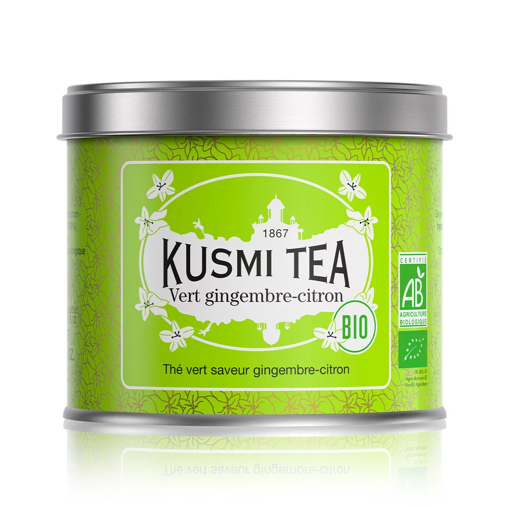 Kusmi Tea BB Detox Bio Boîte Métal - Livraison, commande & achat en ligne