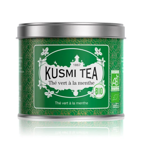Thé Vert à la Menthe BIO de Kusmi Tea