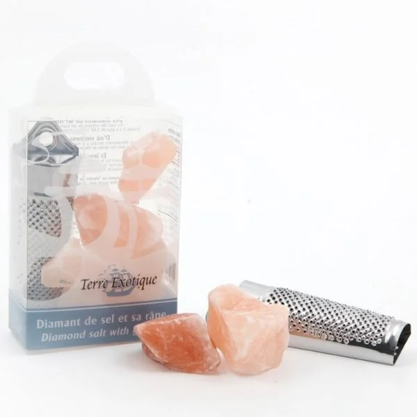 Diamant de sel et sa râpe 400g