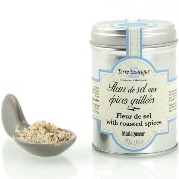 Fleur de sel aux épices grillées 90g