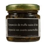 Eurotartufi - Carpaccio de Truffe noire d'ete
