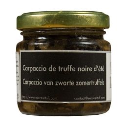 Eurotartufi - Carpaccio de Truffe noire d'ete