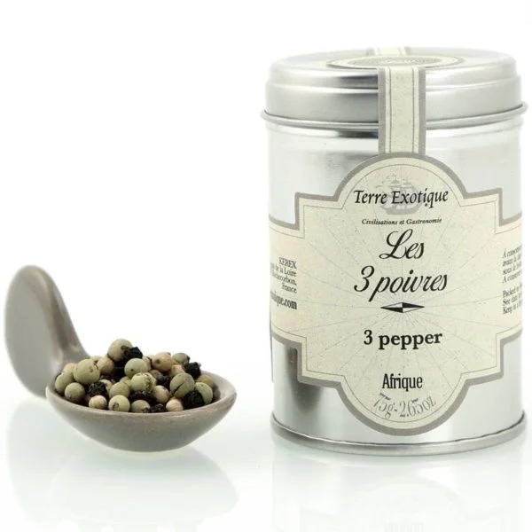 3 Poivres de Penja 80g
