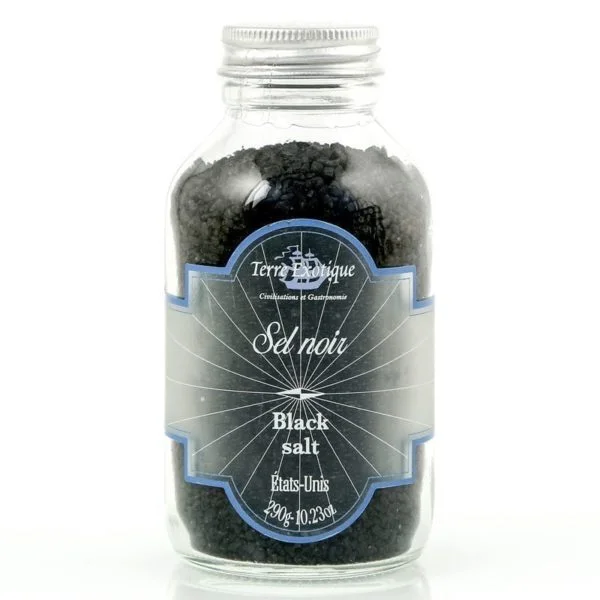 Sel noir de Hawaï 290 g