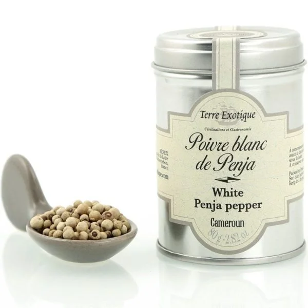 Poivre de Penja blanc 70g