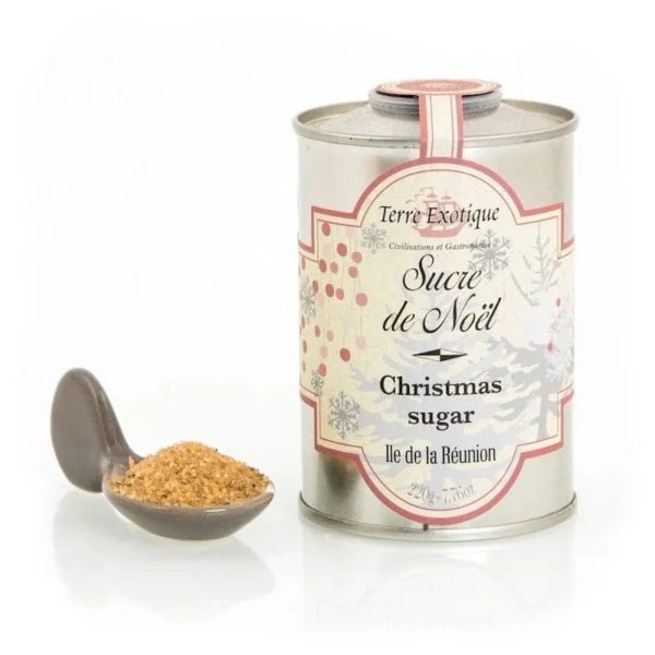Eclats de sucre saveur de Noël 250g
