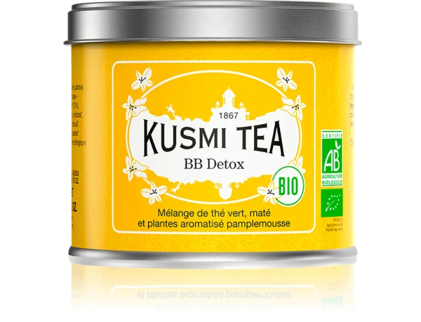 Thé BB Detox BIO de Kusmi Tea