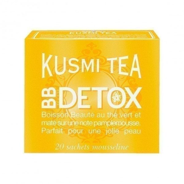 Kusmi Tea - BB Detox - 20 mousselines - Epicurieuse - Stockel - Bruxelles - Belgique