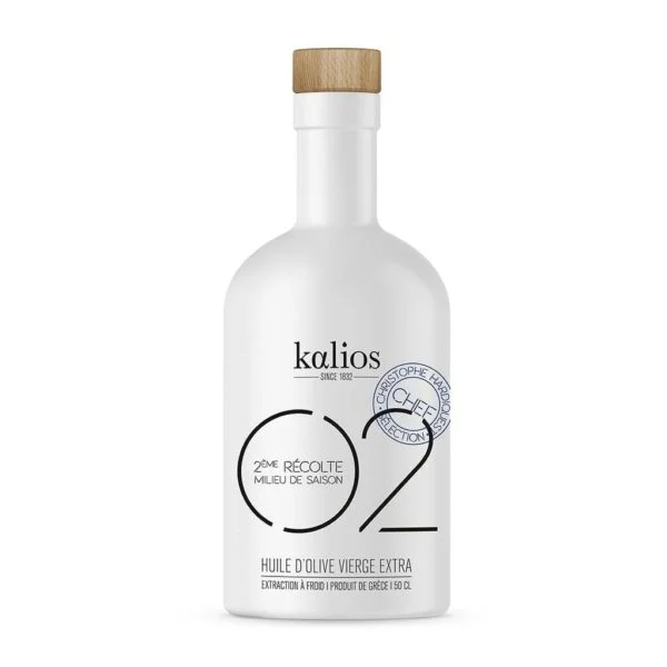 Huile d’Olive Kalios – 02 Récolte milieu de saison 50cl