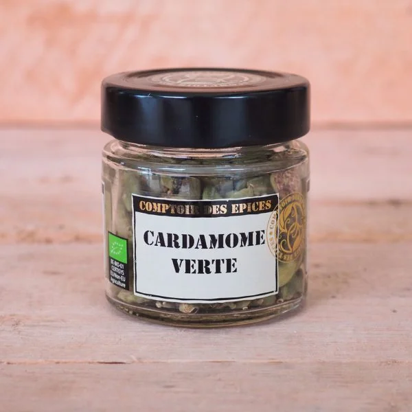 CARDAMOME gousses vertes BIO - Guatemala - Comptoir des épices