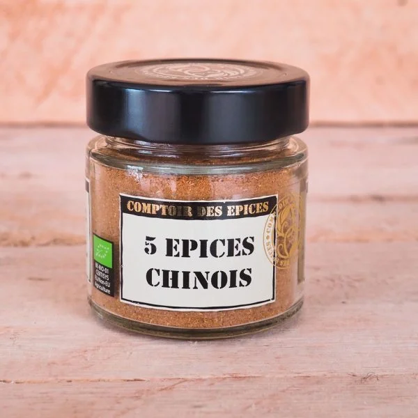 5 épices Chinois Bio - Comptoir des épices