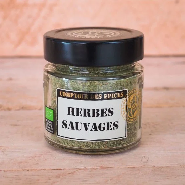 Herbes sauvages BIO - Comptoir des Epices