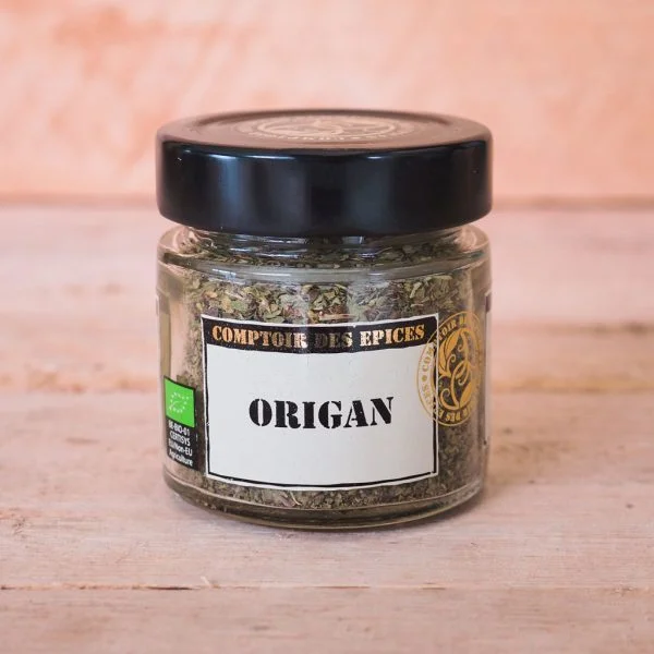 ORIGAN de PROVENCE feuilles BIO - France - Comptoir des épices