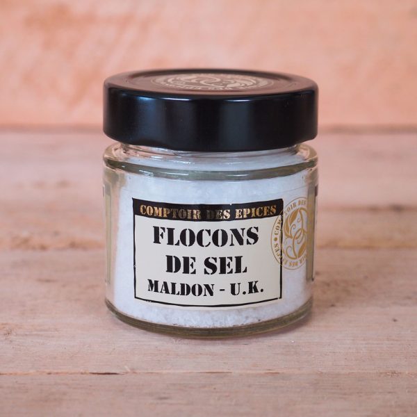Sel flocons de Maldon (Essex - U.K.) - Comptoir des Epices