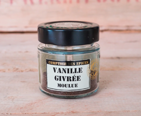 Vanille Givrée moulue 15gr