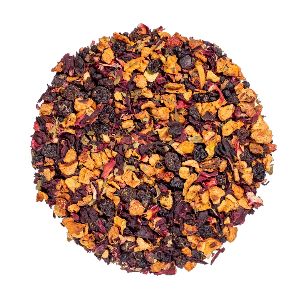 AquaRosa (Infusion de fruits bio) de Kusmi Tea – Image 3