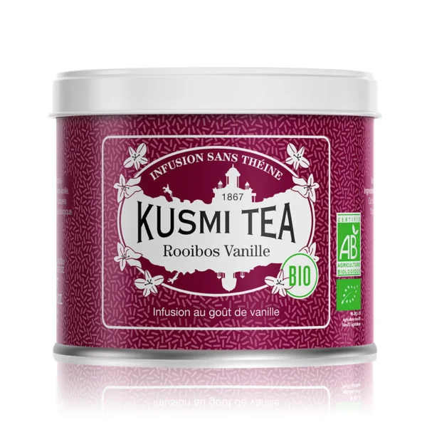 Infusion Bio - Rooibos Vanille - Kusmi Tea