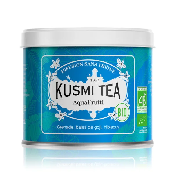 AquaFrutti (Infusion de fruits bio) - Kusmi Tea