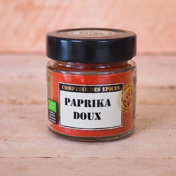 PAPRIKA Doux BIO - Murcie - Espagne - Comptoir des épices