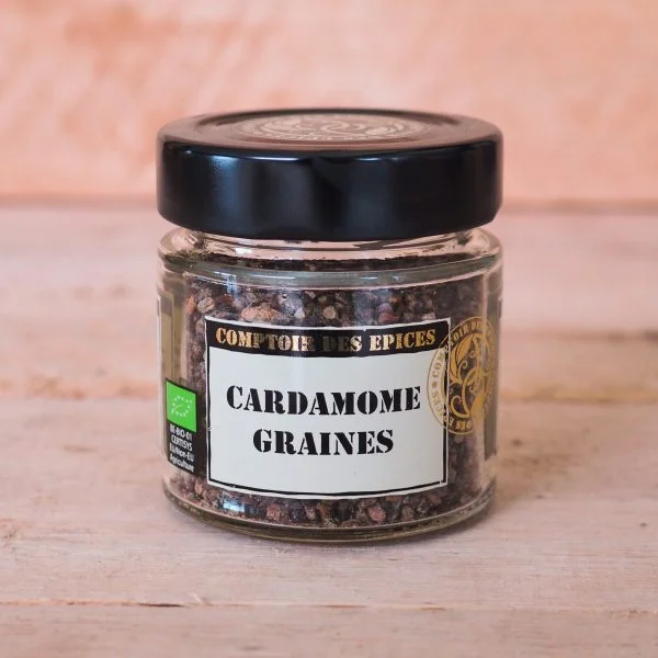 CARDAMOME graines BIO - Guatemala - Comptoir des épices