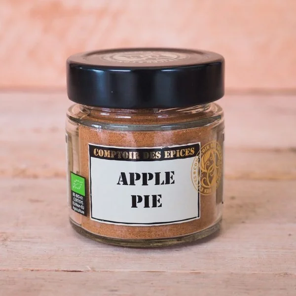 Apple pie BIO - Comptoir des épices