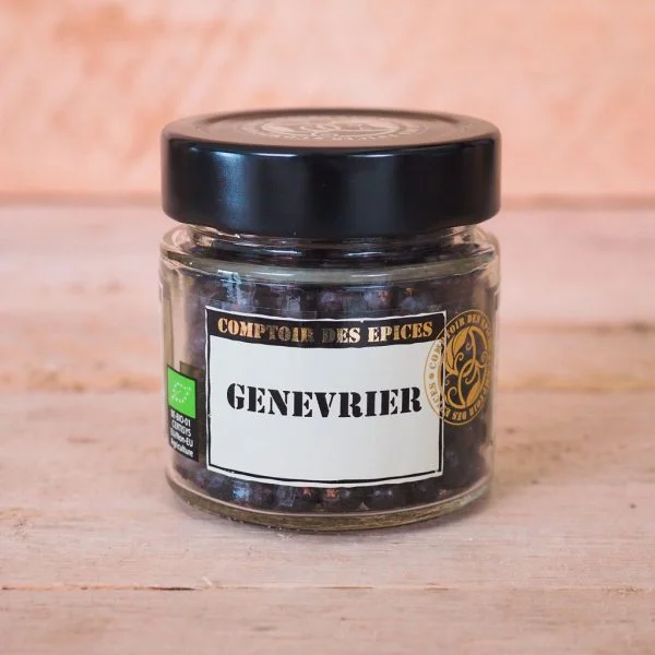 Genevrier Baies BIO - Comptoir des épices
