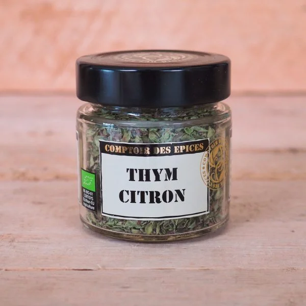THYM CITRON mondé BIO - Comptoir des épices