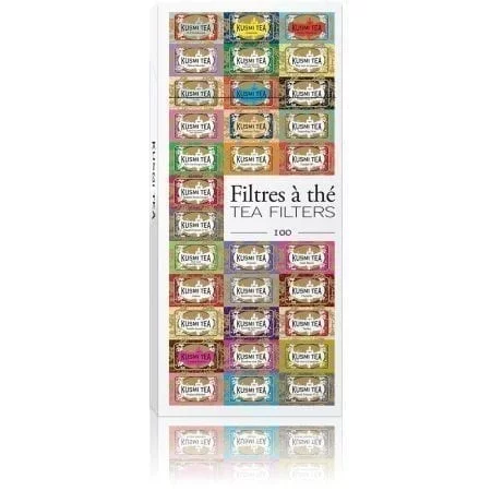 Filtres à thé Kusmi Tea