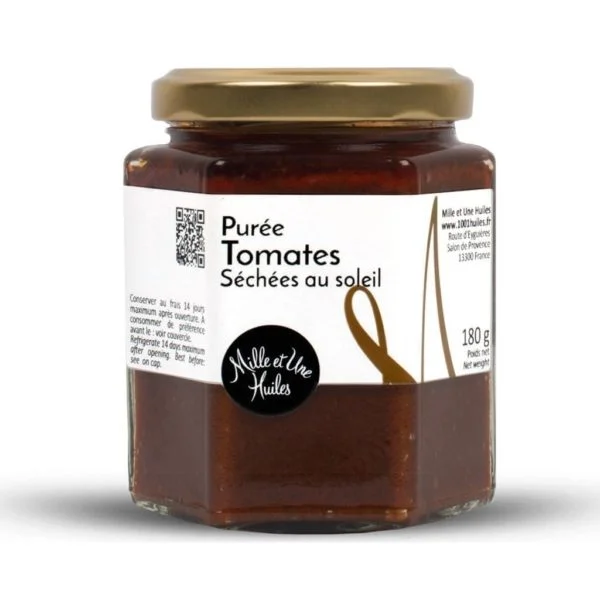 Purée de Tomates séchées - 1001 Huiles - 180g