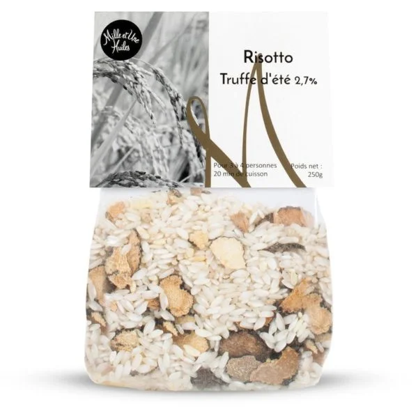 Risotto à la truffe d'été - 1001 Huiles - 250g