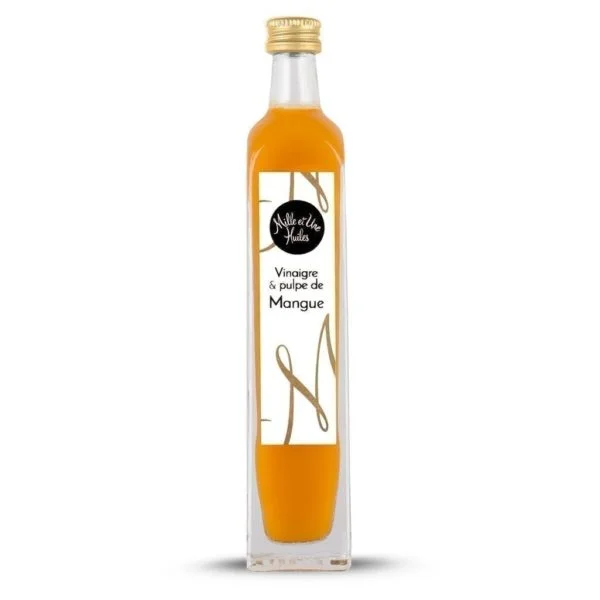 Vinaigre à la pulpe de Mangue - 1001 Huiles - 100ml