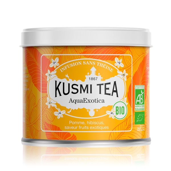AquaExotica - Infusion de fruits BIO de Kusmi Tea