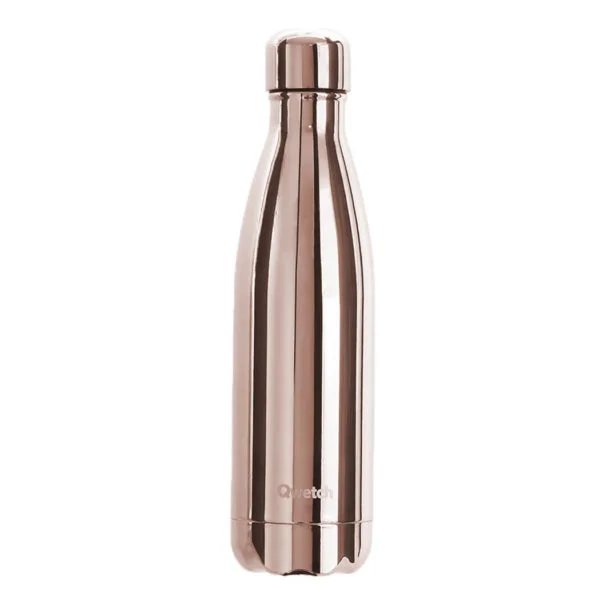 Bouteille isotherme - Metallic - rose gold - 500ml - Qwetch