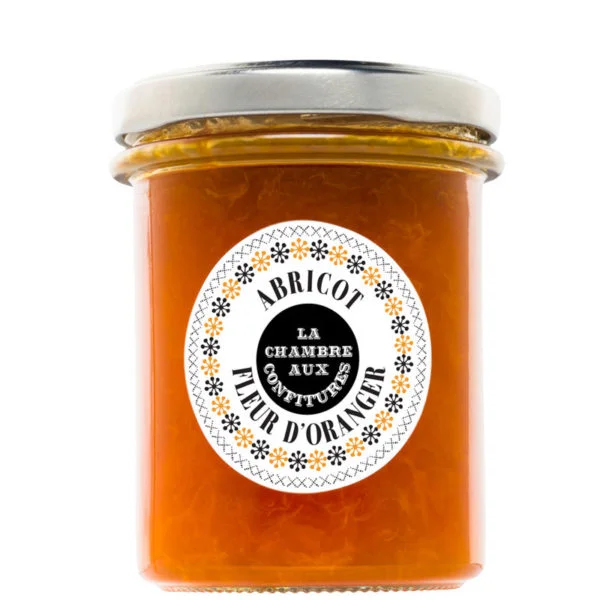 Confiture d'abricot & fleur d'oranger