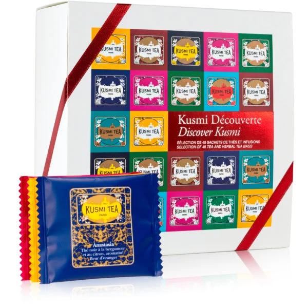 Coffret Kusmi Découverte - Kusmi Tea