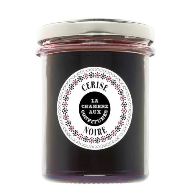 Confiture de cerise noire