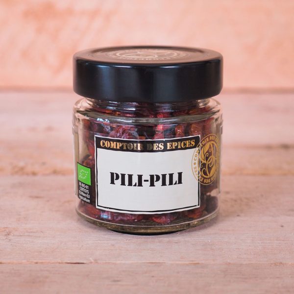 PILI PILI - LANGUES D'OISEAUX gousses BIO - Comptoir des épices