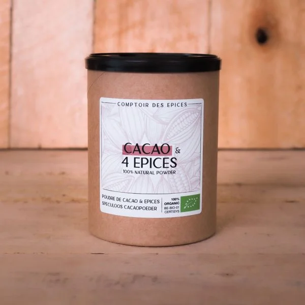 Cacao & Quatre-Epices BIO - Comptoir des Epices