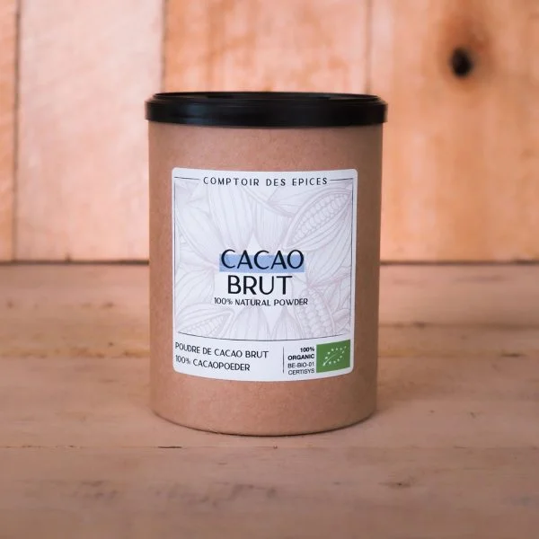 Cacao brut BIO (Pérou) - Comptoir des Epices