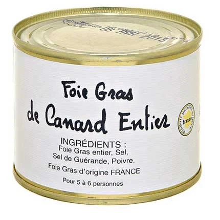 Foie Gras de Canard Entier 200g - Manoir Alexandre
