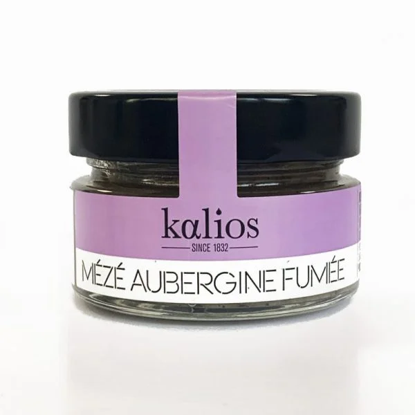 Mézé d’aubergine fumée Kalios