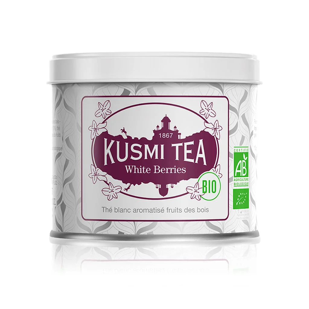 Coffret cadeau thé Les Essentiels 24 sachets - Kusmi Tea - Kusmi Tea