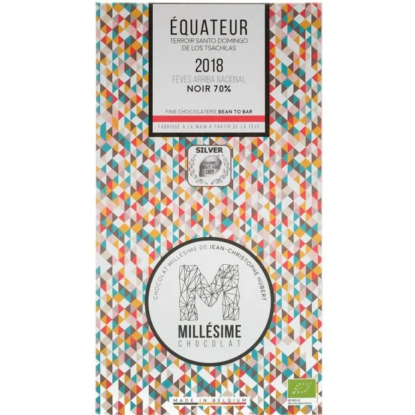 Millésime Chocolat - Équateur BIO - noir 70%